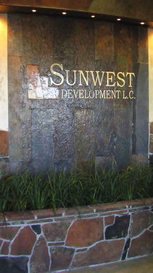 Lighted Business Signs