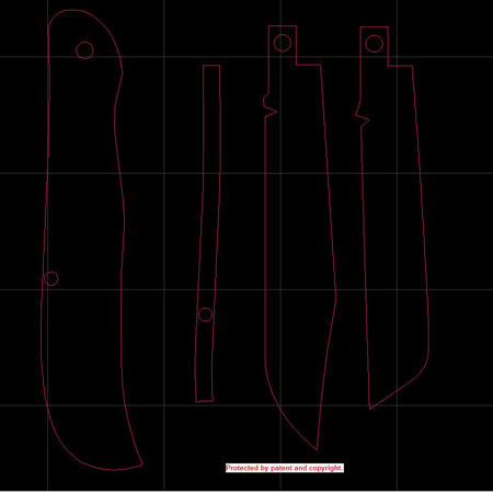 Pocketknife Drawing