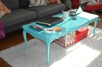 Thrift Store Coffee Table
