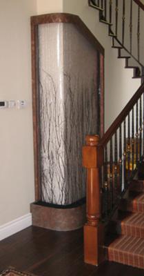 Custom Birch Branch Waterfall