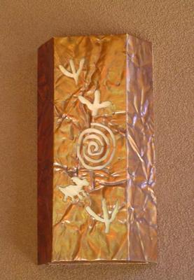 Petroglyphs Lighting Sconce