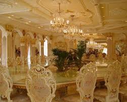 The Luxury Dining Space